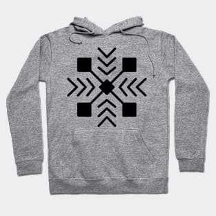 Tribal Symbols - Adinkra Hoodie